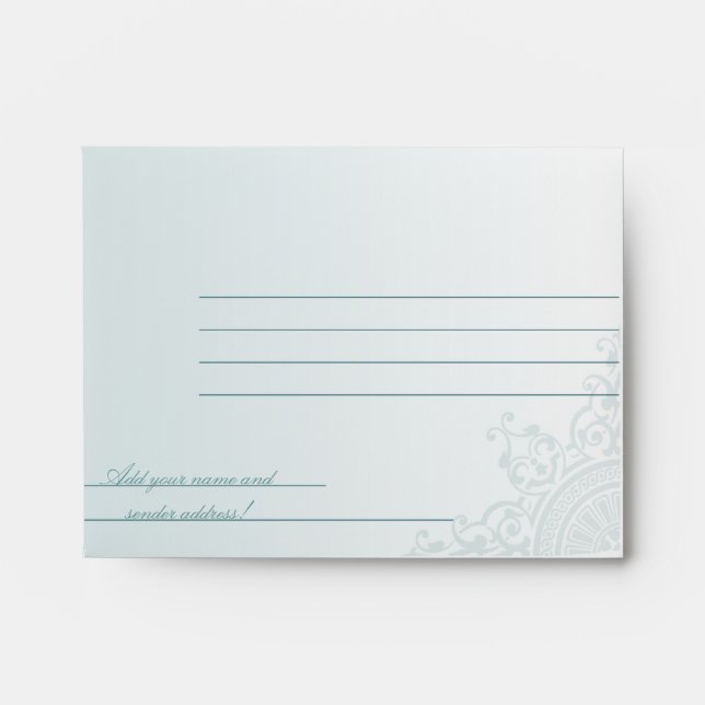 Envelope A2 (Front)