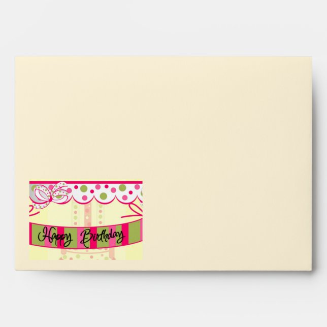 envelope...birthday envelopes (Front)