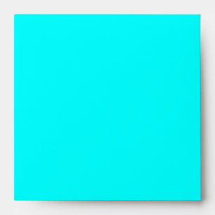 Envelope Blue Lined in Black