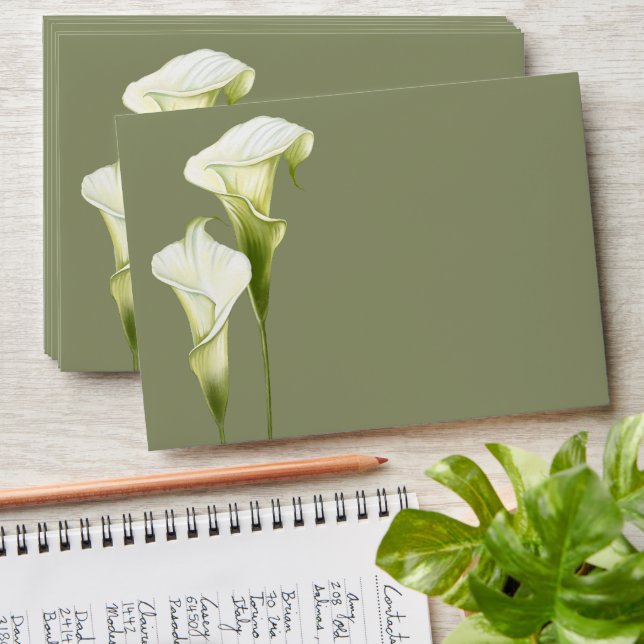 Envelope Bridal Shower (Stacked)