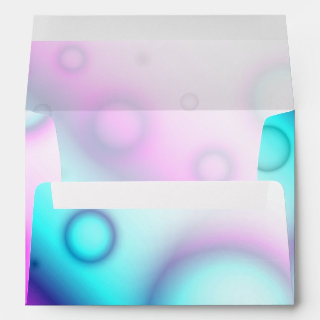 Envelope Bubbles Abstract Background (Back (Bottom))