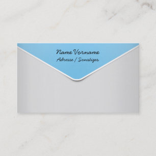 envelope business card