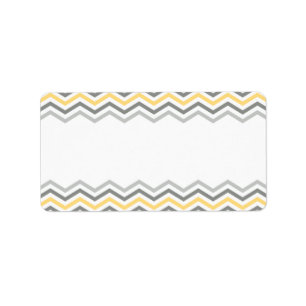 ENVELOPE ÉTIQUETTES DE ADRESSE :: chevron 1