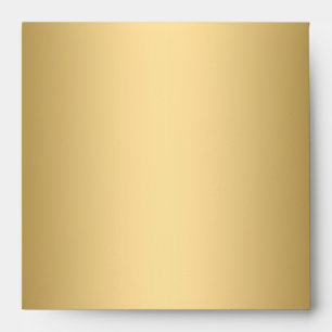 Envelope Gold Look Square