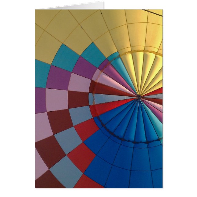 Envelope hot air balloon (Front)