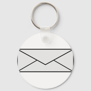 Envelope Keychain