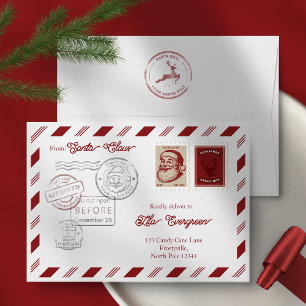 Envelope Letters from Santa