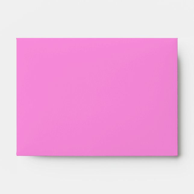 Envelope Pink and Black (Front)