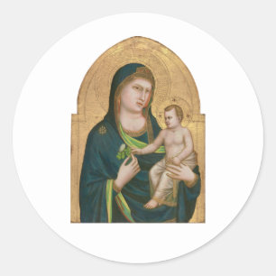 ENVELOPE SEAL : MADONNA & CHILD : GIOTTO : 1337