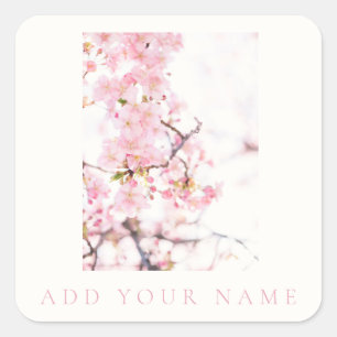 ENVELOPE SEAL STICKER : CHERRY BLOSSOM BRANCHE