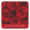 ENVELOPE SEAL STICKER : RED ROSES