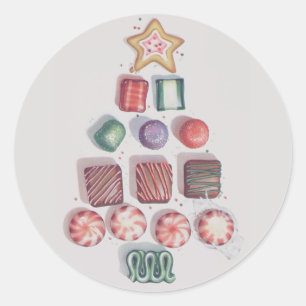 ENVELOPE SEAL STICKER : VINTAGE NOËL