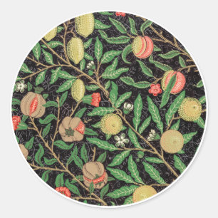 ENVELOPE SEAL : WILLIAM MORRIS : POMEGRANATE