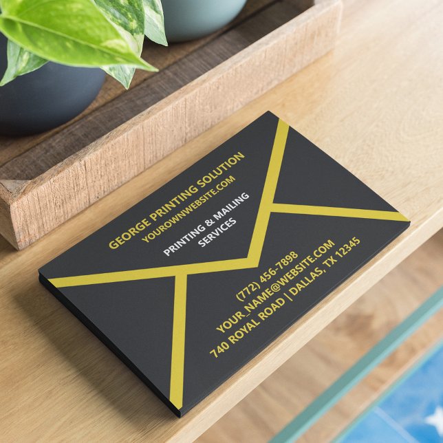 Envelope Shape Unique Flyer (Creator Uploaded)