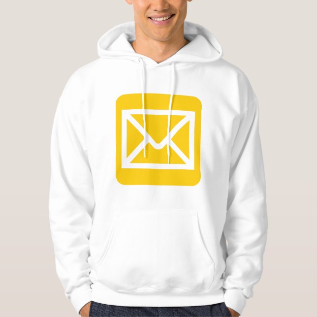Envelope Sign - Amber Hoodie (Front)
