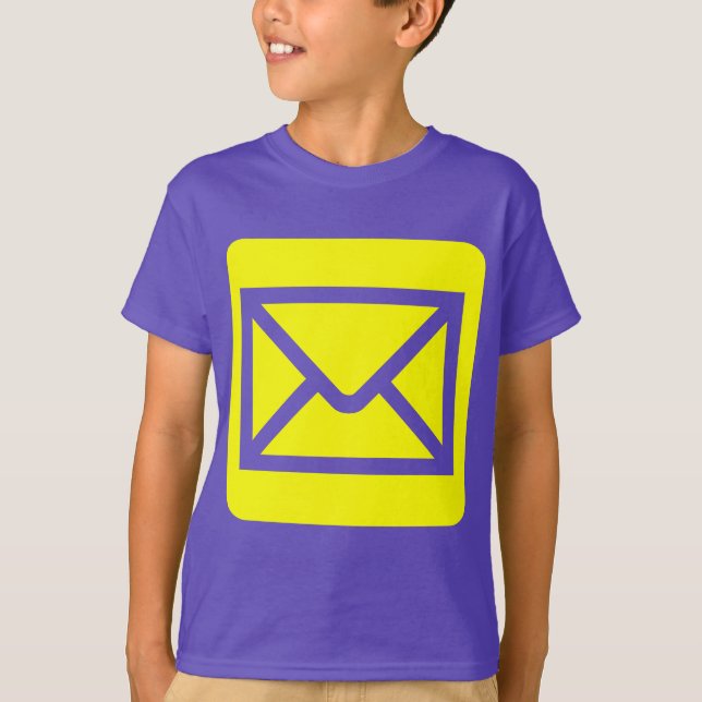 Envelope Sign - T-Shirt (Front)