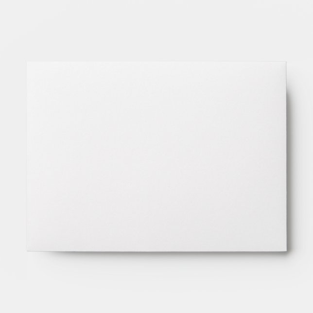 Envelope Size A6 White Blank (Front)