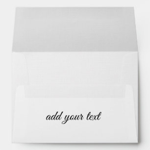 envelope template