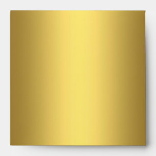 Envelope Yellow Bronze gold