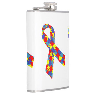 Enveloped canteen in Vinil, 8th loop Hip Flask