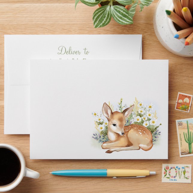  Envelopes Baby shower (Desk)