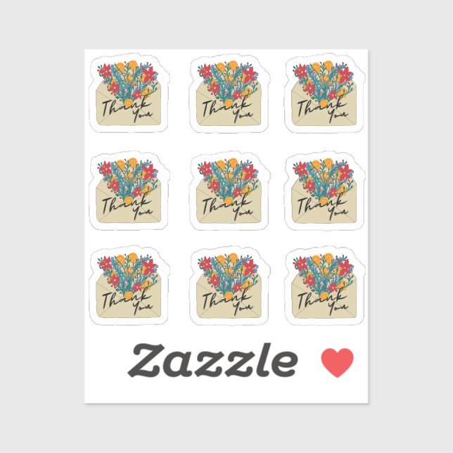 Envelopes Thank You  (Sheet)