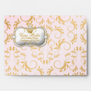 Enveloppe 311-Ciao Bella Golden Divine Pink