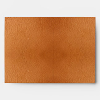 Enveloppe 40e anniversaire Cuir Brown