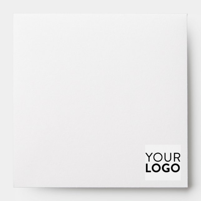 Enveloppe 5,25 po x 5,25 po (Devant)