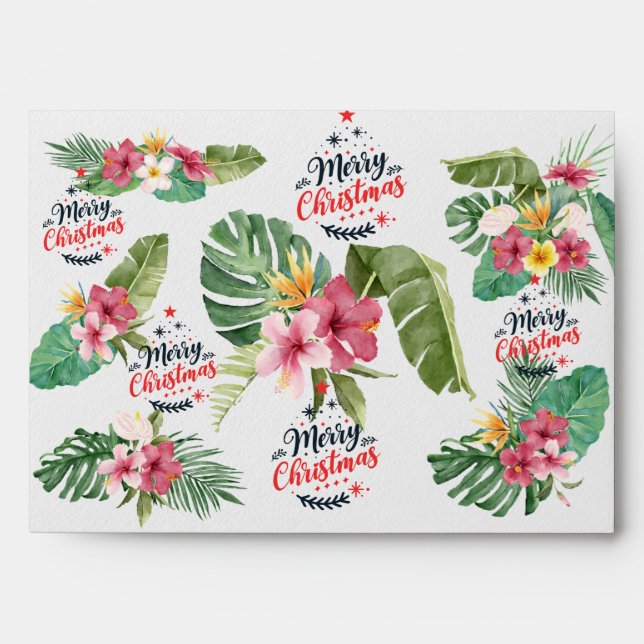 Enveloppe 5,25 po x 7,25 po (Devant)