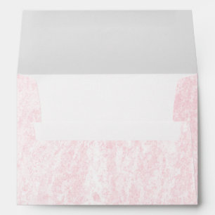 Enveloppe 5 x 7 Papier d'artisanat rose Vintage Adresse de r