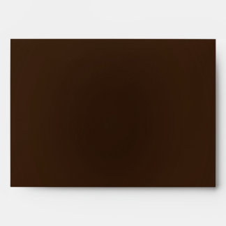 Enveloppe 5x7 Brown à l'extérieur blanc à l'intéri