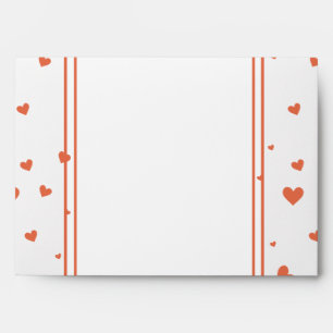 Enveloppe 5x7 Option 1 Amour des pingouins / Pêche