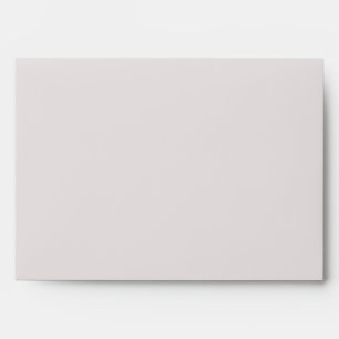 Enveloppe 5x7 Option 1 Bande rouge à fleurs noires
