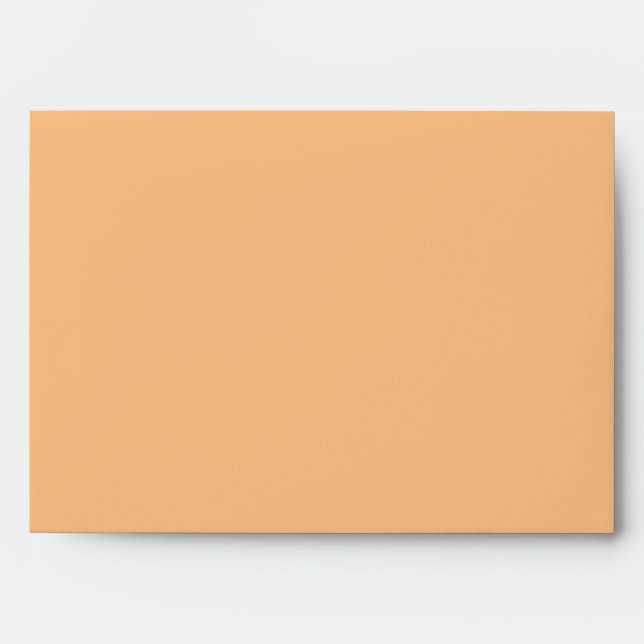 Enveloppe 5x7 Option 1 Lilly de tigre orange avec  (Devant)