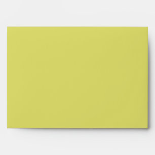 Enveloppe 5x7 Option 1 Lime Green Pear Swirls