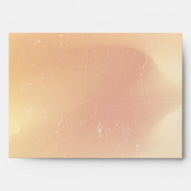 Enveloppe 5x7 Option 1 Paris Peach (Devant)