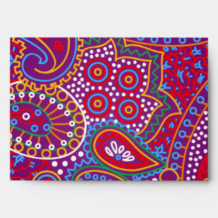 Enveloppe 5x7 Option 1 Purple Palace India
