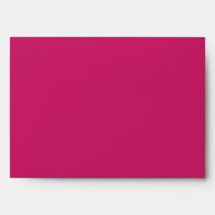 Enveloppe 5x7 Option 2 Lime Vert/Fleur Rose Chaud