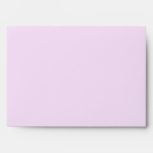 Enveloppe 5x7 Option 2 Orchidées violettes sur tig