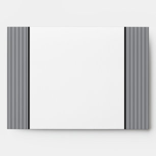 Enveloppe 5x7 Option 3 Gris d'olives noires