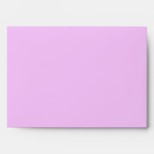 Enveloppe 5x7 Option 3 Orchidées violettes sur tig