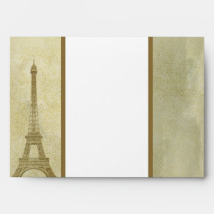 Enveloppe 5x7 Option 3 Paris Vintage
