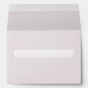 Enveloppe 5x7 Option 4 Lanterne/Fleurs rose violet