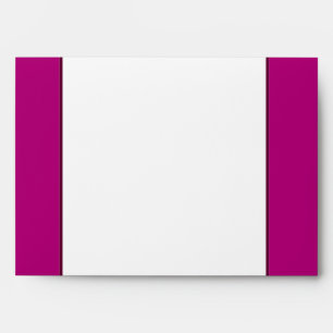 Enveloppe 5x7 Option 4 Papier Plane Pur Boucle vio