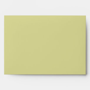 Enveloppe 5x7 Option 5 Martini Olives Vert bande