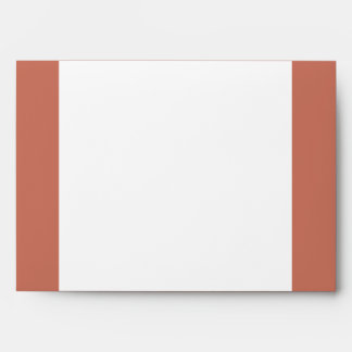 Enveloppe 5x7 Option 5 pots Mason rose/Brown