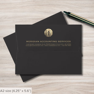 Enveloppe A2 Gris Gold Seal pour professionnels