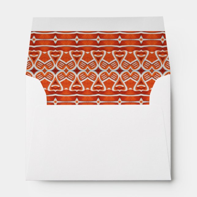 Enveloppe A6 GINGERBREAD (Dos (Bas))