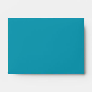 Enveloppe A6 personnalisée vintage Charme bleu et